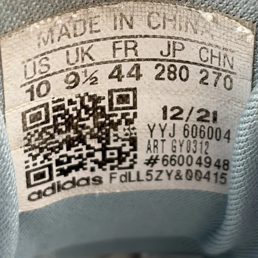 adidas fraying outsole running